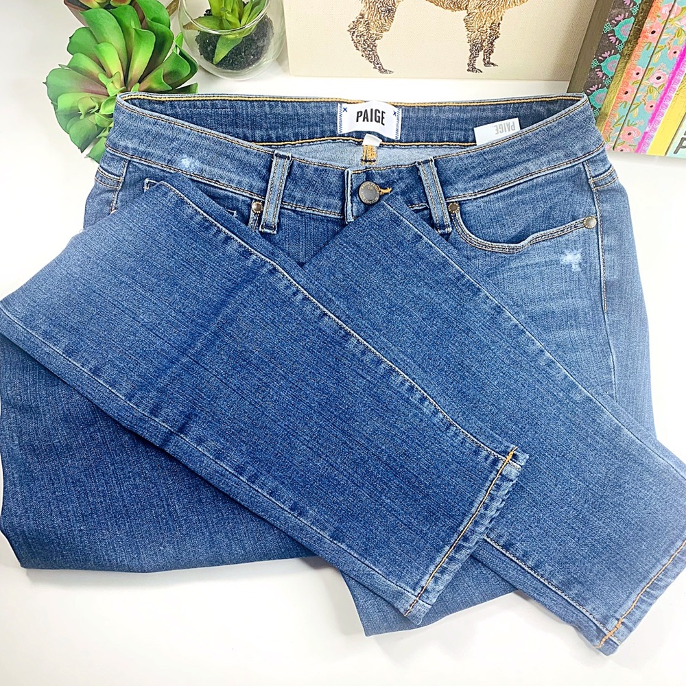 Paige Verdugo ankle skinny jeans